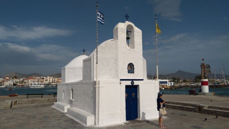 Aegina Island & Temple of Athina Aphaia Private Day Tour - Discovering the Saint Nektarios Monastery and Church