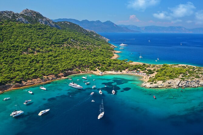 Aegina, Moni & Perdika Private Boat Tour: Sun, Sea & Serenity - Explore the Stunning Saronic Islands on a Private Boat Tour from Athens