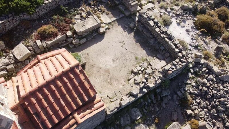 Aegina: Temple of Zeus & Hypapante Church/Shelter - Key Points