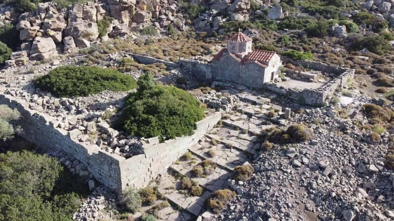 Aegina: Temple of Zeus & Hypapante Church/Shelter - Hiking to the Summit of Mount Ellanio