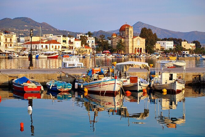 Aegina town walking tour - The Guided Experience of Aegina’s Antiquities