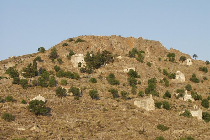 Aegina - Walking Tour At Paliachora ( Mediavil Capital Of Aegina ) - Explore Paliachora, the Medieval Capital of Aegina