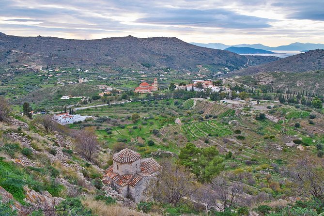 Aegina - Walking Tour At Paliachora ( Mediavil Capital Of Aegina ) - Seamless Transportation from the Ferry Terminal and Other Locations