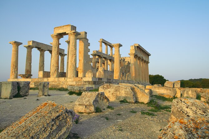 Aegina's island highlights - The Temple of Aphaia: An Ancient Religious Site