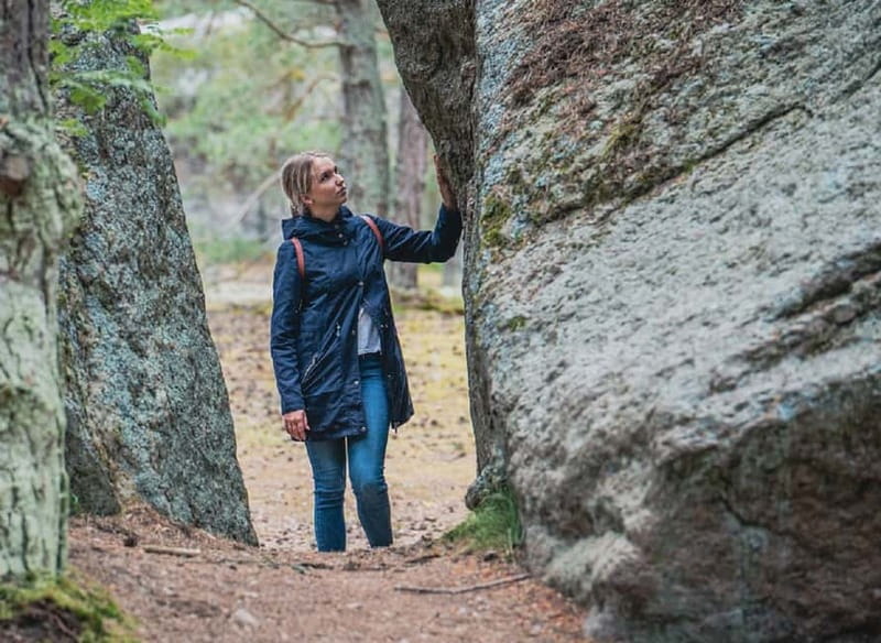 Aegna Island: Self-Guided Discovery Tour - Discovering Aegnas Natural Beauty: Beaches and Forest Trails