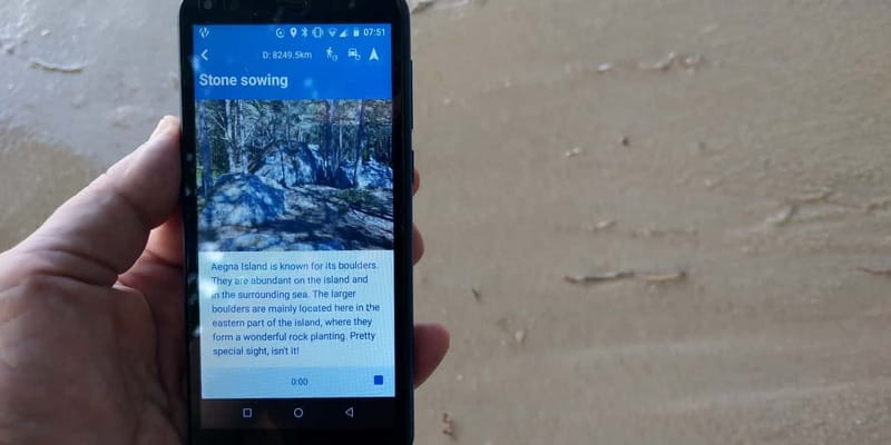 Aegna Island: Self-Guided Discovery Tour - The Ancient Stone Maze on the Northern Coast