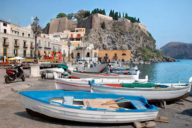 Aeolian Islands Day Trip from Taormina: Lipari and Vulcano - Departing from Taormina and Reaching Milazzo