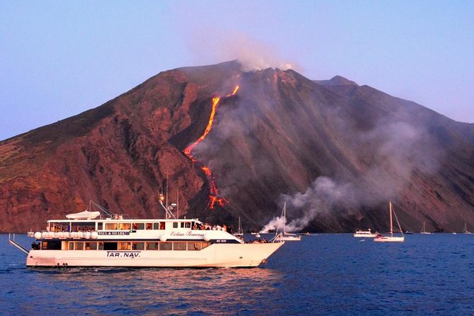 Aeolian Islands Day Trip from Taormina: Stromboli and Panarea - Key Points