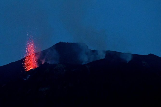 Aeolian Islands Day Trip from Taormina: Stromboli and Panarea - Pickup and Transportation from Taormina