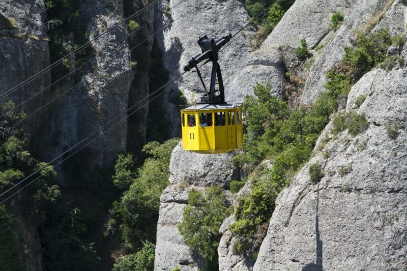 Aeri de Montserrat Cable Car Ticket - The Experience of Riding the Montserrat Cable Car