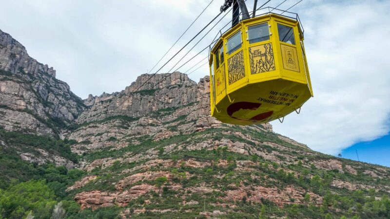 Aeri de Montserrat Cable Car Ticket - Visiting the Benedictine Abbey and Virgin of Montserrat