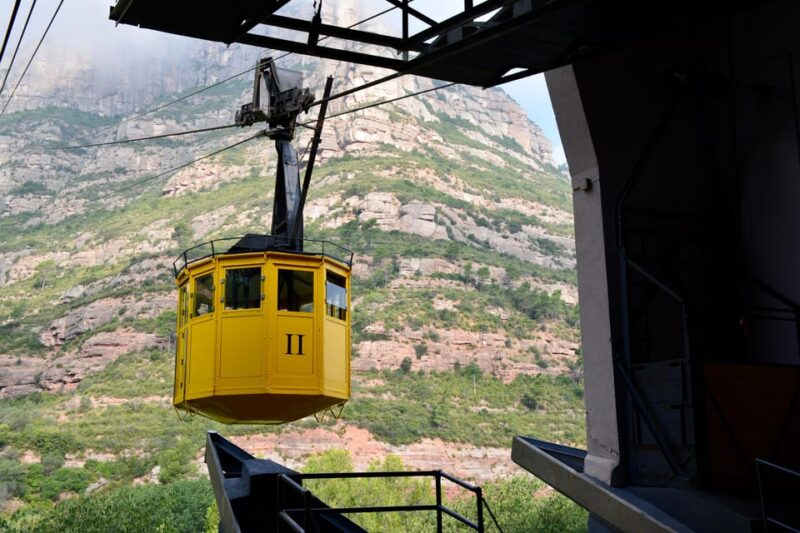 Aeri de Montserrat Cable Car Ticket - Practical Tips for a Smooth Experience
