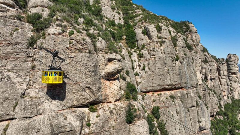Aeri de Montserrat Cable Car Ticket - The Sum Up: A Scenic Lift to Montserrat’s Majesty