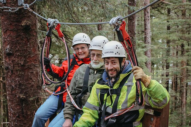 Aerial Adventure Ropes Course in Sitka - Safety Equipment and Comfort