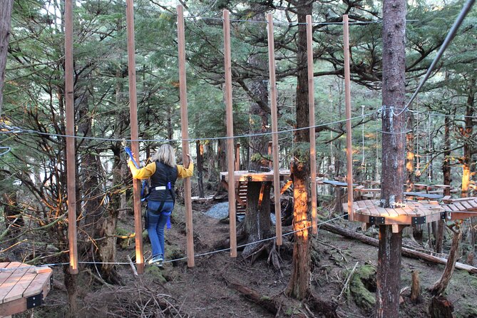 Aerial Adventure Ropes Course in Sitka - Cost-Effectiveness and Value