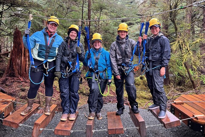 Aerial Adventure Ropes Course in Sitka - Cancellation Policy and Weather Considerations