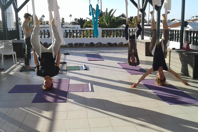 Aerial Yoga Experience in Maspalomas, Spain - Timing and Booking: Planning Your Session