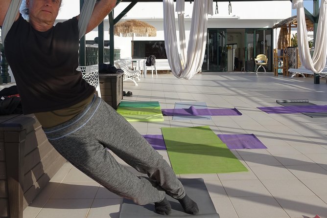 Aerial Yoga Experience in Maspalomas, Spain - The Benefits of Zero-Gravity Yoga in Maspalomas