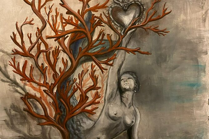 Aerma Polani's Atelier Tour - Viewing and Purchasing Artwork Directly from the Studio