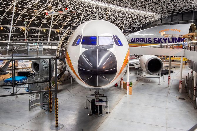 Aeroscopia Admission Ticket - Location and Transportation to Aeroscopia Museum