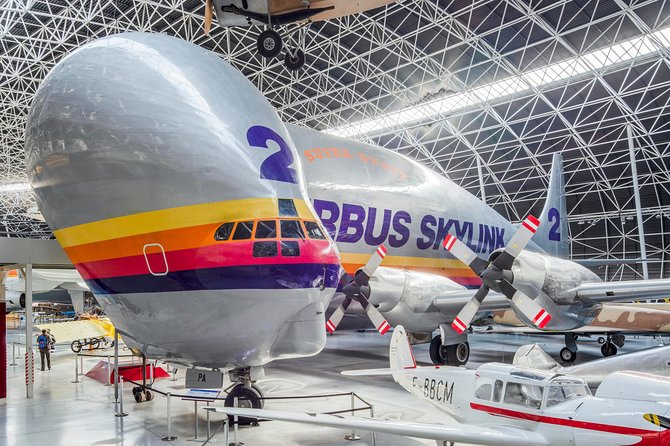 Aeroscopia Admission Ticket - Exploring the Concorde and Airbus A380