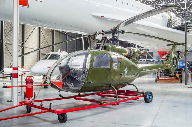 Aeroscopia Admission Ticket - The Super Guppy and Its Cargo Bay Theatre