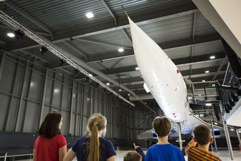 Aerospace Bristol Entrance Ticket - Discover the Iconic Concorde and More at Aerospace Bristol