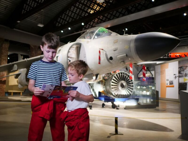 Aerospace Bristol Entrance Ticket - Interactive Exhibits and Children’s Activities