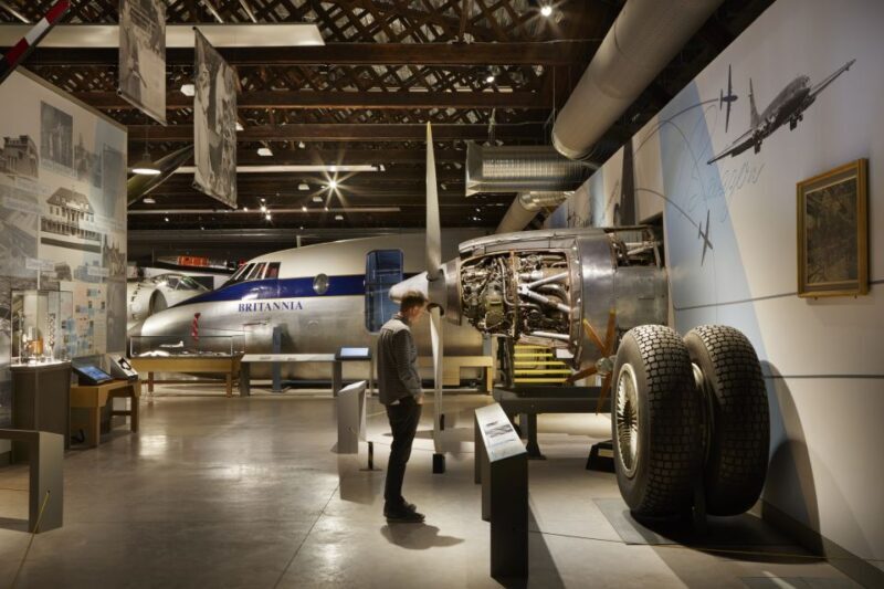 Aerospace Bristol Entrance Ticket - Guided Tours and Expert Insights