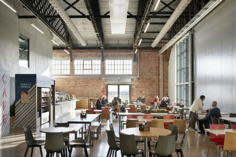 Aerospace Bristol Entrance Ticket - Accessibility and Location Considerations