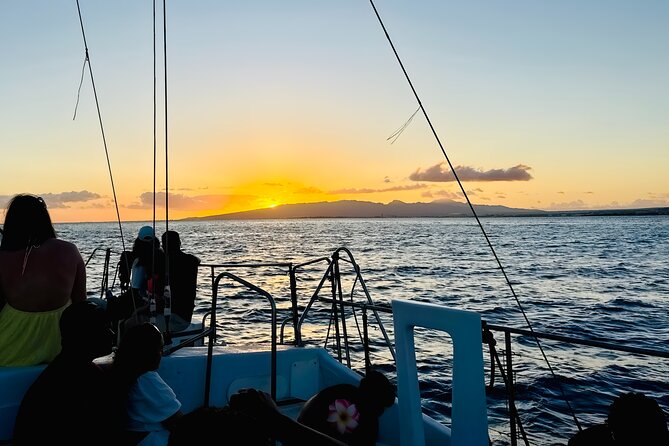 Affordable Afternoon Sail in Waikiki - Including Comfort and Convenience