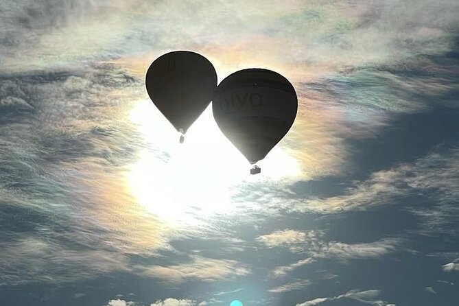 Affordable Hot Air Balloon Ride Over Cat Valley with Hotel Pick-up & Drop-Off - The Champagne Ceremony and Flight Certification