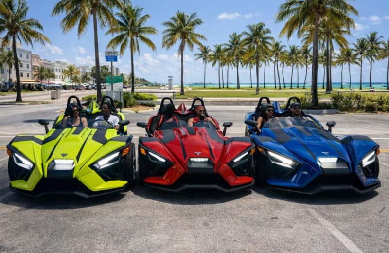 Affordable Polaris Slingshot Rental  Get 1 Hour Free - Key Points