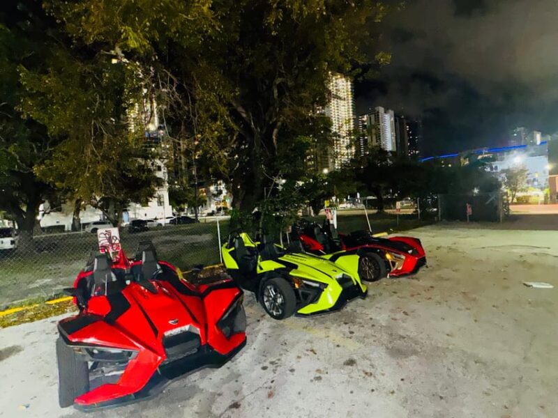 Affordable Polaris Slingshot Rental  Get 1 Hour Free - What Sets This Rental Apart from Others