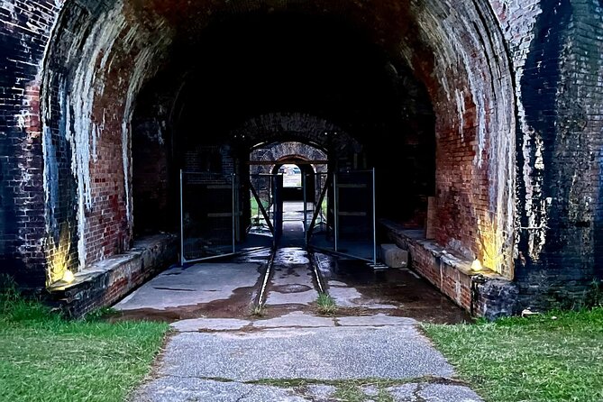 After Dark Fort Morgan Haunted Ghost Investigation - The Meeting Point and Logistics