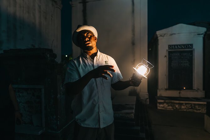 After-Dark Historical Night Tour of St. Louis Cemetery No. 1 - Experience the First After-Dark Tour of St. Louis Cemetery No. 1 in New Orleans
