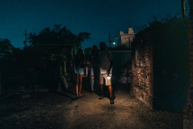 After-Dark Historical Night Tour of St. Louis Cemetery No. 1 - Key Points
