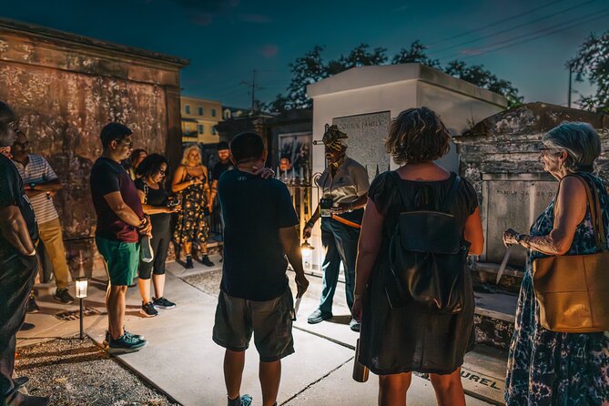 After-Dark Historical Night Tour of St. Louis Cemetery No. 1 - The Pacing and Atmosphere of the Night Tour