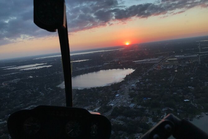 After hours 31 Mile Helicopter Tour Over All The Theme Parks - Final Thoughts on the Orlando Helicopter View