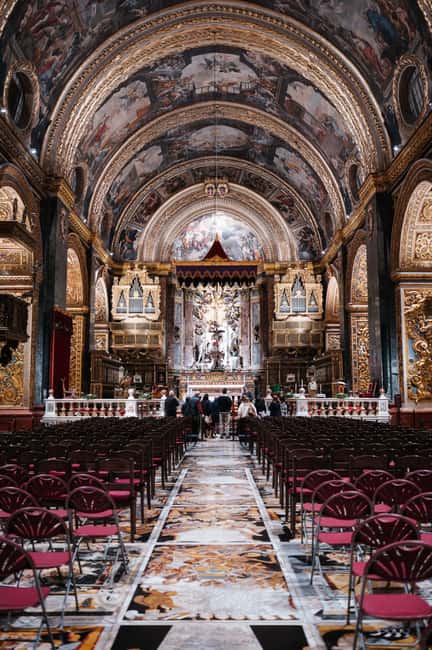 After-hours Tour of St John's Co-Cathedral with Performance - Exploring Malta’s Most Visited Church Without the Crowds