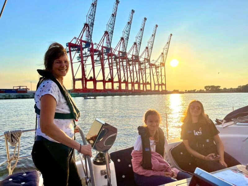 "After Work" - Sailing-Yacht Cruising Event, Hamburg/Elbe - Starting Point Near Hamburg’s Iconic Elbphilharmonie