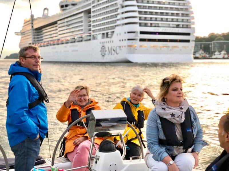 "After Work" - Sailing-Yacht Cruising Event, Hamburg/Elbe - What’s Included in the Sailing Trip