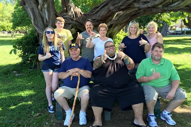 Afternoon at McGarret - Hawaii 5-0 TV Tour - Tour Accessibility and Booking Tips