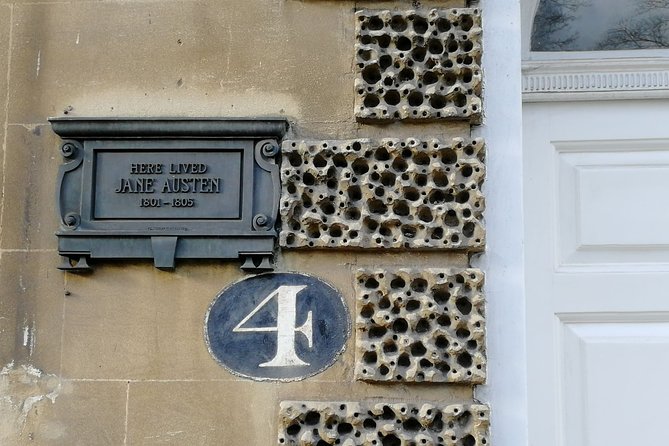 Afternoon Bath City Tour - Private tour from Bristol with a local guide - Visiting The Circus and No. 1 Royal Crescent