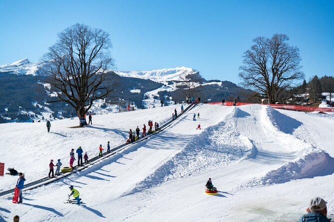 Afternoon Beginner Package Ski in Interlaken - Introduction to the Afternoon Beginner Package Ski in Interlaken