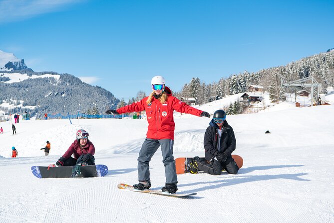 Afternoon Beginner Package Snowboard - Exciting Introduction to Snowboarding in Grindelwald