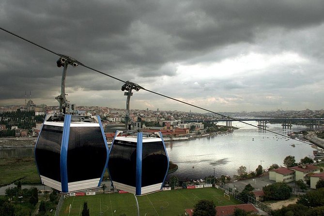 Afternoon Bosphorus Boat and Bus Tour with cable car from Pierre Loti Coffee - Exploring the Golden Horn from Pierre Loti Hill