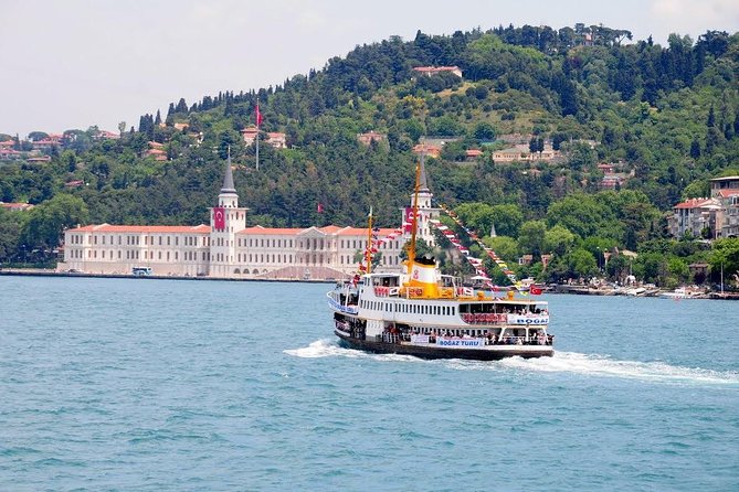 Afternoon Bosphorus Boat and Bus Tour with cable car from Pierre Loti Coffee - Discovering the Historical Golden Horn and the City Walls