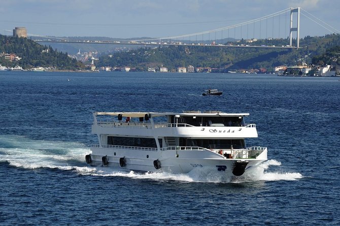 Afternoon Bosphorus Cruise Tour, Golden Horn Coach Tour and Pierre Loti Tour - Key Points