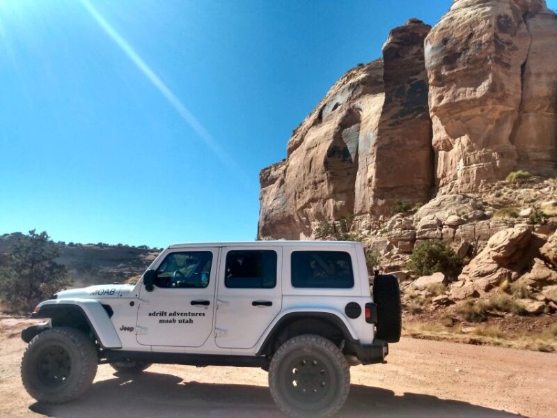 Afternoon Canyonlands Island In The Sky 4X4 Tour - Visiting Fossil Point and Other Scenic Viewpoints